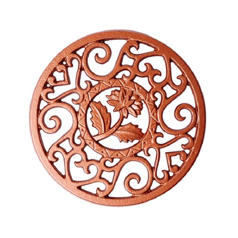 Støbejerns grydepude