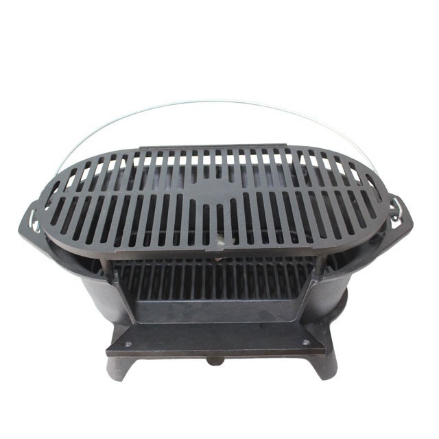 Udendørs kulgrill