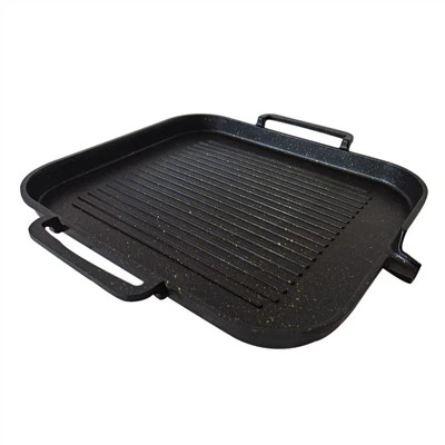 Grillplade i aluminium