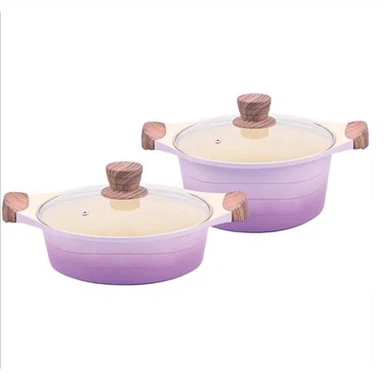 Induktionskomfur Gassuppe i aluminium