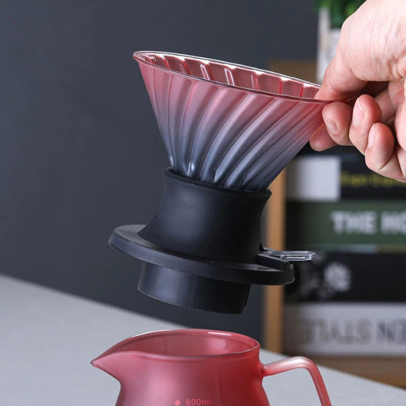 Hand Pour Glass Coffee Maker
